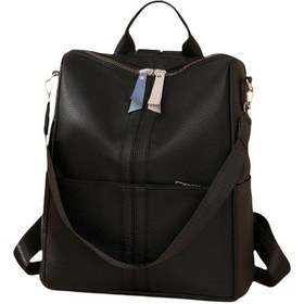 Resim Homyl Okul Çantası Balıkçılık İçin Kolay Saklanabilen El Siyah 