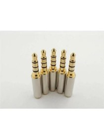 Resim 3.5 mm Erkek 2.5 mm Dişi 3 Boğum 4 Kutup 3.5mm To 2.5mm Çevi 