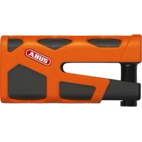 Resim Abus Motosiklet Alarmlı Disk Kilidi Sledg 77 Wep Orange Motor Disk Alarm Kilit 