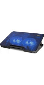 Resim Nemere Notebook Soğutucu 2 Fan LED Siyah HDX4252 