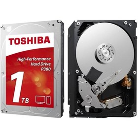 Resim Toshiba P300 Hdwd110uzsva Sata3 7200rpm 64mb 3.5'' 1tb Hdd (recertified) 