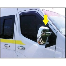 Resim Ebal Oto Renault Master Abs Krom Kaplama Ayna Kapağı 2011 Üzeri 
