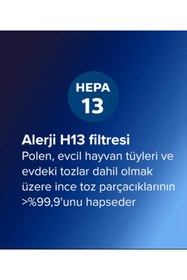 Resim Philips Marathone Ultimate Toz Torbasız Elektrikli Süpürge,+Yüz tüy alıcı 