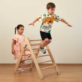 Resim Montessori Pikler Üçgeni 