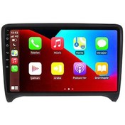 Resim Celali Tuning Audi Tt 2006-2013 Android 12 Carplay Navigasyon Multimedya - 4gb Ram 32gb Hdd 