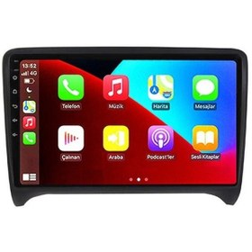 Resim Celali Tuning Audi Tt 2006-2013 Android 12 Carplay Navigasyon Multimedya - 4gb Ram 32gb Hdd 
