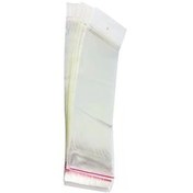 Resim shopwave KUMANDA POŞETİ ASKILI ŞEFFAF (100 ADET) 25 CM X 8 CM (5047) 
