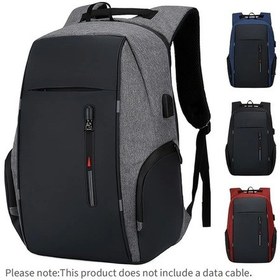 Resim Willowhaven Erkekler Hırsızlığa Karşı Dayanıklı Laptop Sırt Çantası Seyahat Donanımlı Navy Blue Lacivert 