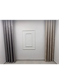 Resim Nevra V-102 Vizon 1/3 Sık Pile Fon Perde Apm Vizon 