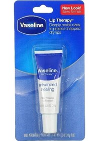 Resim Vaseline Lip Therapy Advanced Dudak Bakım Kremi 10 G 