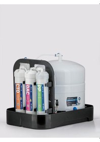 Resim Aliwa 3.2 Pompasız Tezgah Altı Su Arıtma Cihazı 12 Litre Kapasiteli Sessiz Ve Ekonomik 