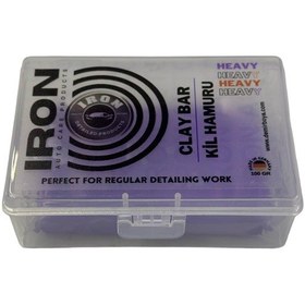 Resim Iron Chemıcal Kil-cleanıng Clay Agresif/heavy 100gr-318 