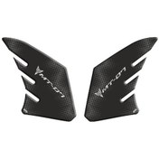 Resim Yamaha Mt07 2021 - 2023 Uyumlu Yan Pad 004 