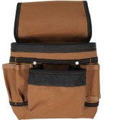 Resim Springsun "profesyonel Alet Kemeri - Ayarlanabilir Çantalı Ve Bel Desteği İle Dayanıklı İşçi Yeleği" 