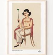 Resim Nargile Tutan Züppe, Poster 