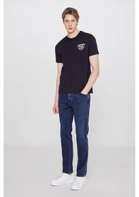 Resim Wrangler Texas Slim Erkek Jean Pantolon Mw12s00042396 İndigo 
