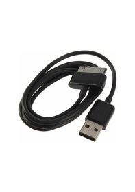 Resim Galaxy Uyumlu Tablet Pc Usb Tab 2 Note Veri Kablosu Pc Şarj Kablosu Usb Şarj Kablosu Tablet Şarj Kablosu Weave 