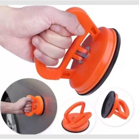 Resim Sepetinegelsin Pratik Büyük Boy Göçük Giderici Güçlü Vantuz Siyah 