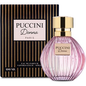Resim Puccini Donna Black EDP Kadın Parfüm 100 ml 