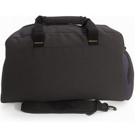 Resim Newfull Sport Kanvas Seyahat ve Spor Çantası Ortaboy Siyah 