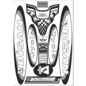 Resim Bisan 003 Bisiklet Sticker 