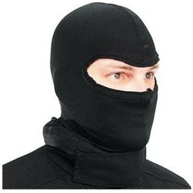 Resim Motosiklet Termal Balaklava Terleme Yapmaz Esnek Kumaş Balaklava 