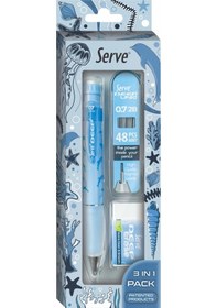 Resim Serve Deep Doğa Serisi Okul Seti Gök Mavi 