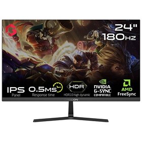 Resim Gameon Pro GOPS24180IPS 24" IPS 0.5 ms 180 Hz Gaming Monitör 