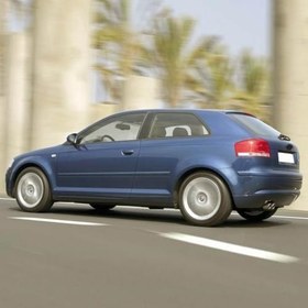 Resim Vass41 Arka Bagaj Amortisörü Pistonu 8P3827552B Audi A3 Tek Kapı ile uyumlu 2004-2008 