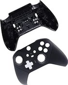 Resim Deal4GO Ön Muhafaza Kabuğu Ön Kapak Arka Kabuk Kılıf kiti Xbox One Elite 2 Controller Model 1797 için Yedek (Kırmızı) 