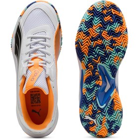 Resim Puma Nova Court Unisex Beyaz Voleybol Ayakkabı 10828702 