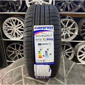 Resim Kinforest 225/45 ZR17 94W XL Kinforest KF550 Yazlık Lastik 2024 Üretim (1 ADET FİYATIDIR.) 