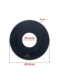 Resim Serel Gömme Rezervuar İç Takım Boşaltma Grubu Contası 2.4x5.9 Cm Serel 2.4 X 5.9 CM 