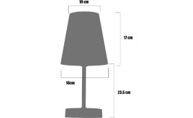 Resim Feyza Design Şirin Kız Çocuk Odası Abajur, Genç Kızlar Için Şık Aydınlatma 
