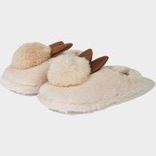 Resim Defacto Kız Çocuk Düz Taban Panduf F1922a825wngr2 Gri 