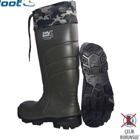 Resim AyrStore Pollyboot Vega 40 Numara Boğazlı Poliüratan Çizme 