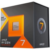 Resim Amd Ryzen 7 7800x3d 104mb 16çekirdekli O/b Uhd Am5 120w Kutulu Fansız 