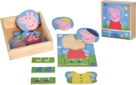 Resim Simba Eichhorn Peppa Pig Puzzle 109265707 
