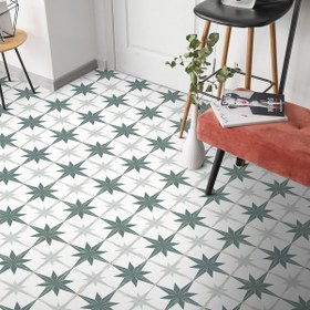 Resim Ege Seramik Atlas Karo Yeşil 20 x 20 cm 0,72 m2 