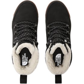 Resim The North Face Sierra Mid Lace Waterproof Kadın Bot Siyah 
