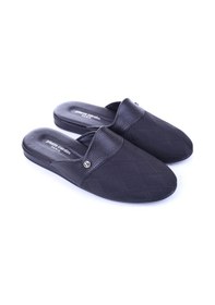 Resim Pierre Cardin Pc-55366 Erkek Kışlık Ev & Halı & Bohça Terliği Siyah 