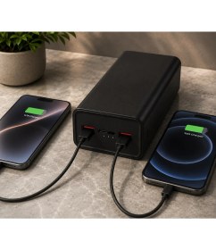 Resim Enerx ENR-P40C 40.000 Mah 2.1A LED Göstergeli Powerbank 