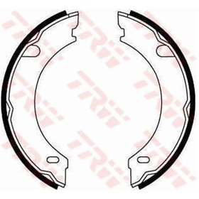 Resim Trw Gs8621 - El Fren Pabuç Balata Volvo 740-760 780 940 960 S90 