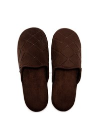 Resim Twigy Bako Erkek Ev Terliği Kahverengi 41/46 EE0817 Kahverengi 