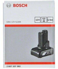 Resim Bosch El Aleti 12v 6,0ah Hd Ecp Yedek Akü Li-ıon 