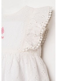 Resim U.S. Polo Assn. U.s. Polo Assn Kız Bebek Elbise Beyaz-2788 