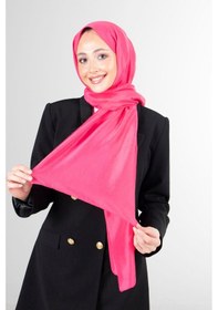 Resim Harem Scarf Brisa Vual Şal - Açık Fuşya - Açık Fuşya 