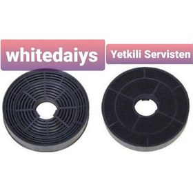Resim Whitedaiys Karbon Filtre 2 Adet Bacasız Filtre - 428903106 