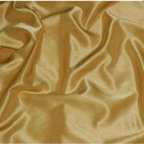 Resim Deri Saten Parlak Kumaş Hardal Sarısı (464632691) 