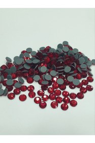 Resim CRYSTALSHOP Hotfix Ütü Ile Yapışan Taş Ss20 Kırmızı (25 GR - 400 AD) 